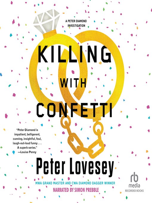 Title details for Killing With Confetti by Peter Lovesey - Available